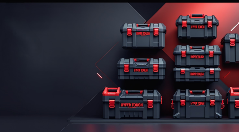 Hyper Tough Tool Boxes