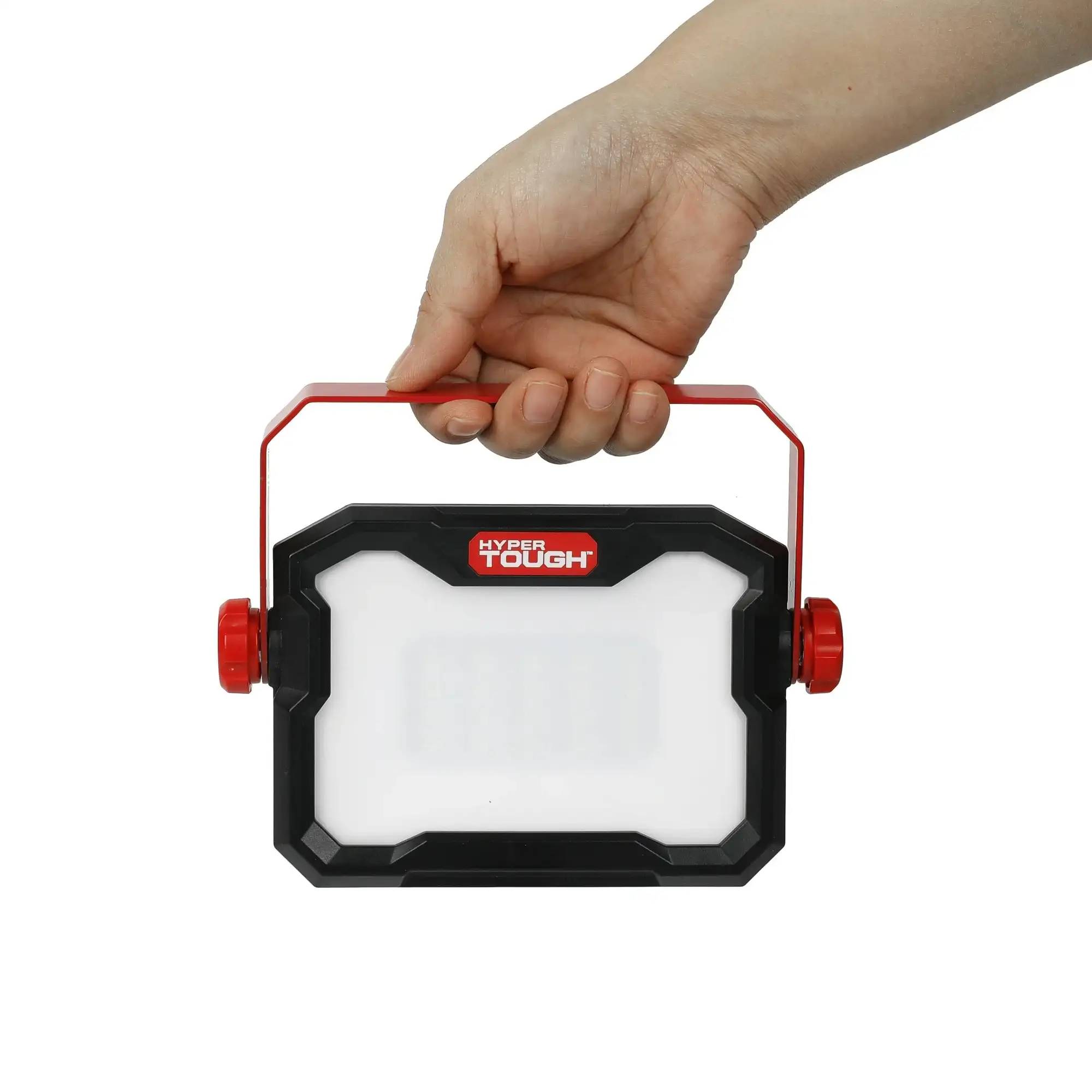 Hyper Tough 10W LED 1000 Lumen Rechargeable Free Standing Light Handheld Portable Work Light 4