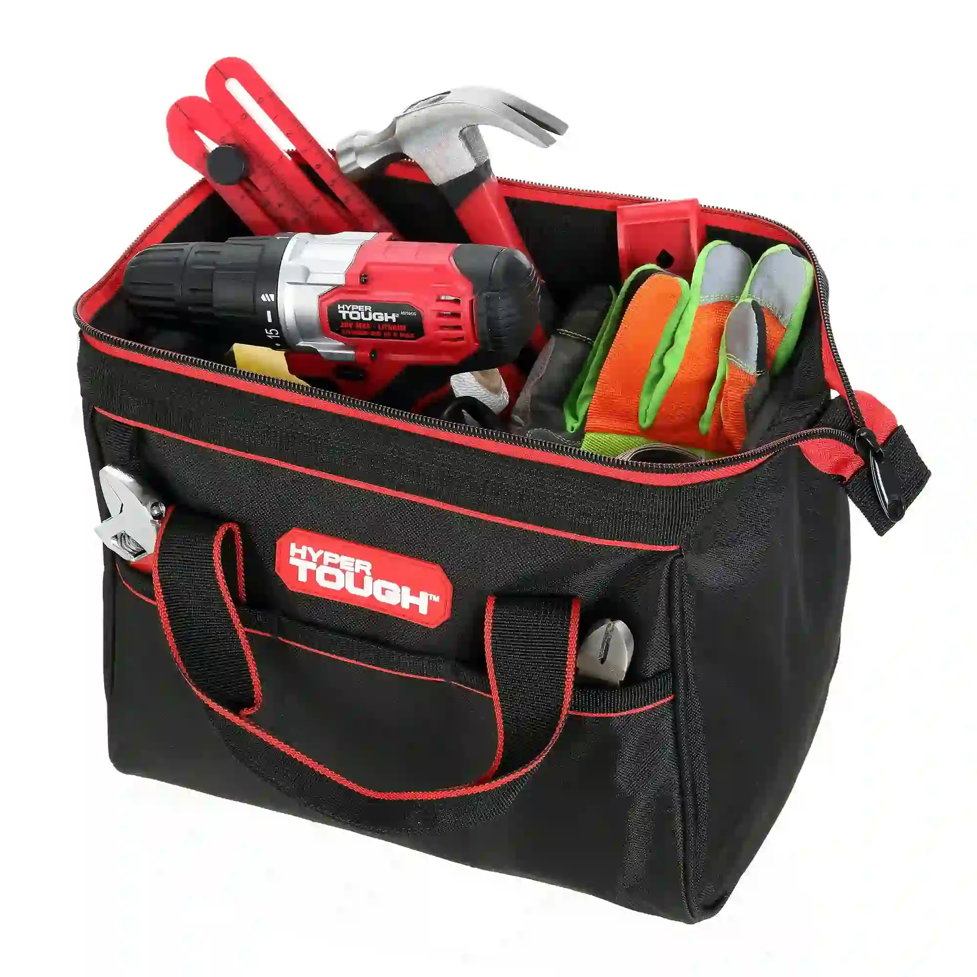 Hyper Tough 12-inch Tool Bag 3
