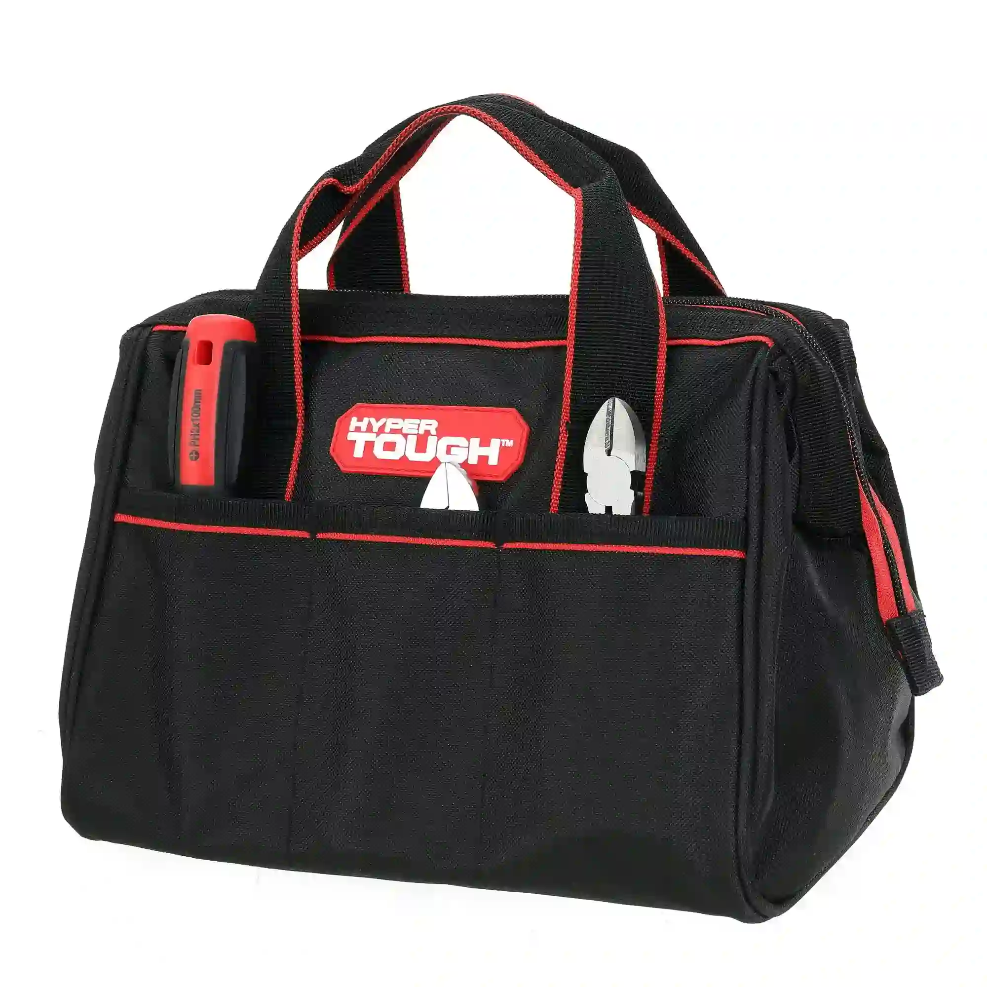 Hyper Tough 12-inch Tool Bag 4