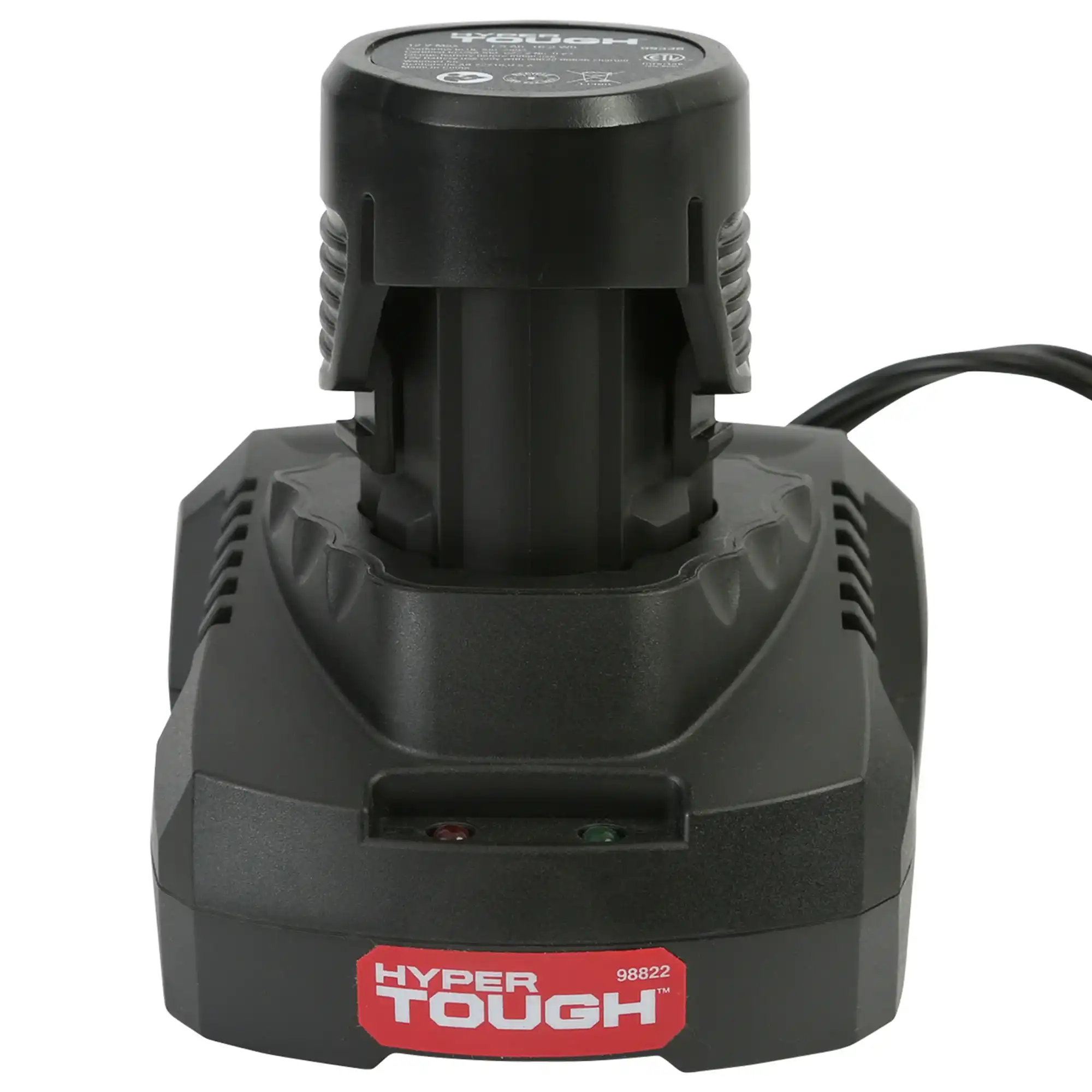 Hyper Tough 12V Max Fast Battery Charger for 12V Lit-Ion Batteries, 98822 6