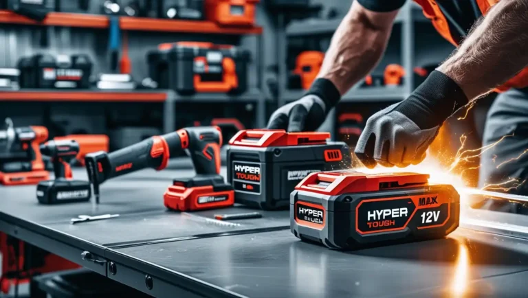 Hyper Tough 12v Battery