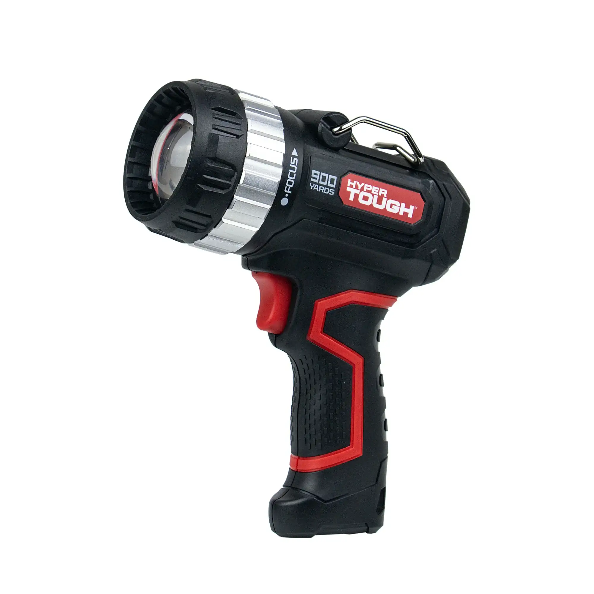 Hyper Tough 1400-Lumen Focusing Rechargeable LED Spotlight 1
