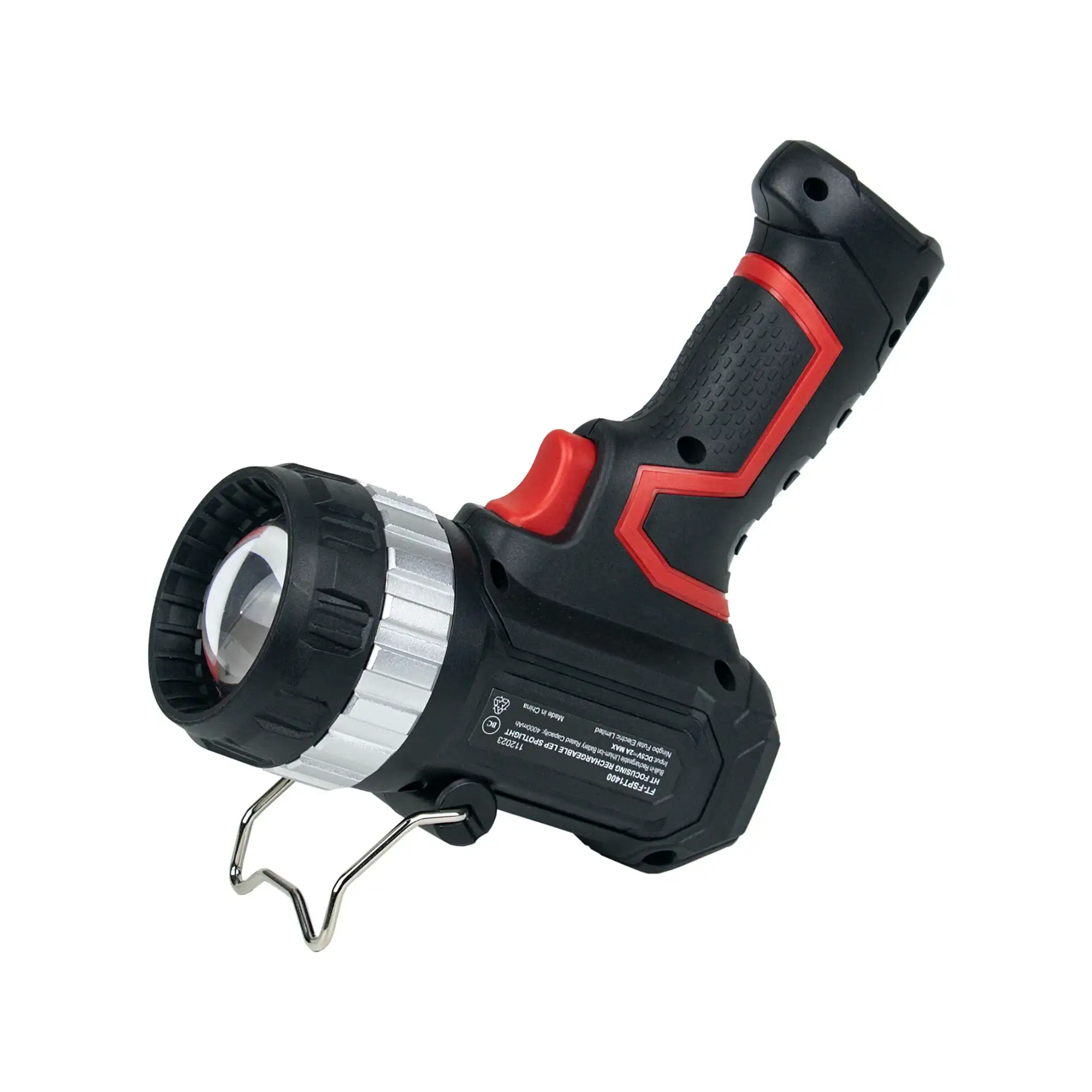 Hyper Tough 1400-Lumen Focusing Rechargeable LED Spotlight 3