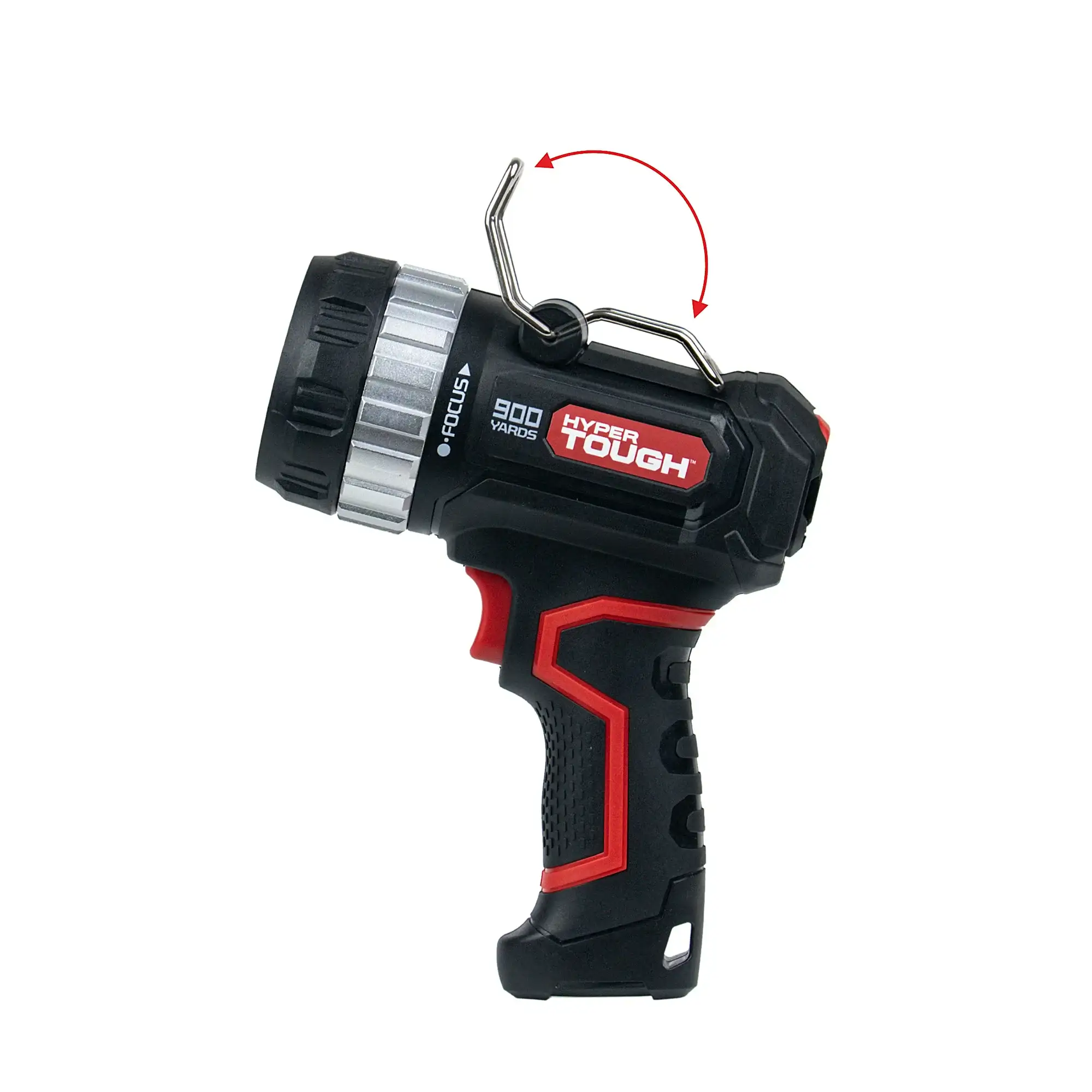 Hyper Tough 1400-Lumen Focusing Rechargeable LED Spotlight 4