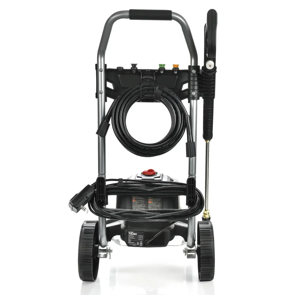 Hyper Tough 2000 PSI at 1.2 GPM 120 V Electric Powered Cold Water Pressure Washer 2