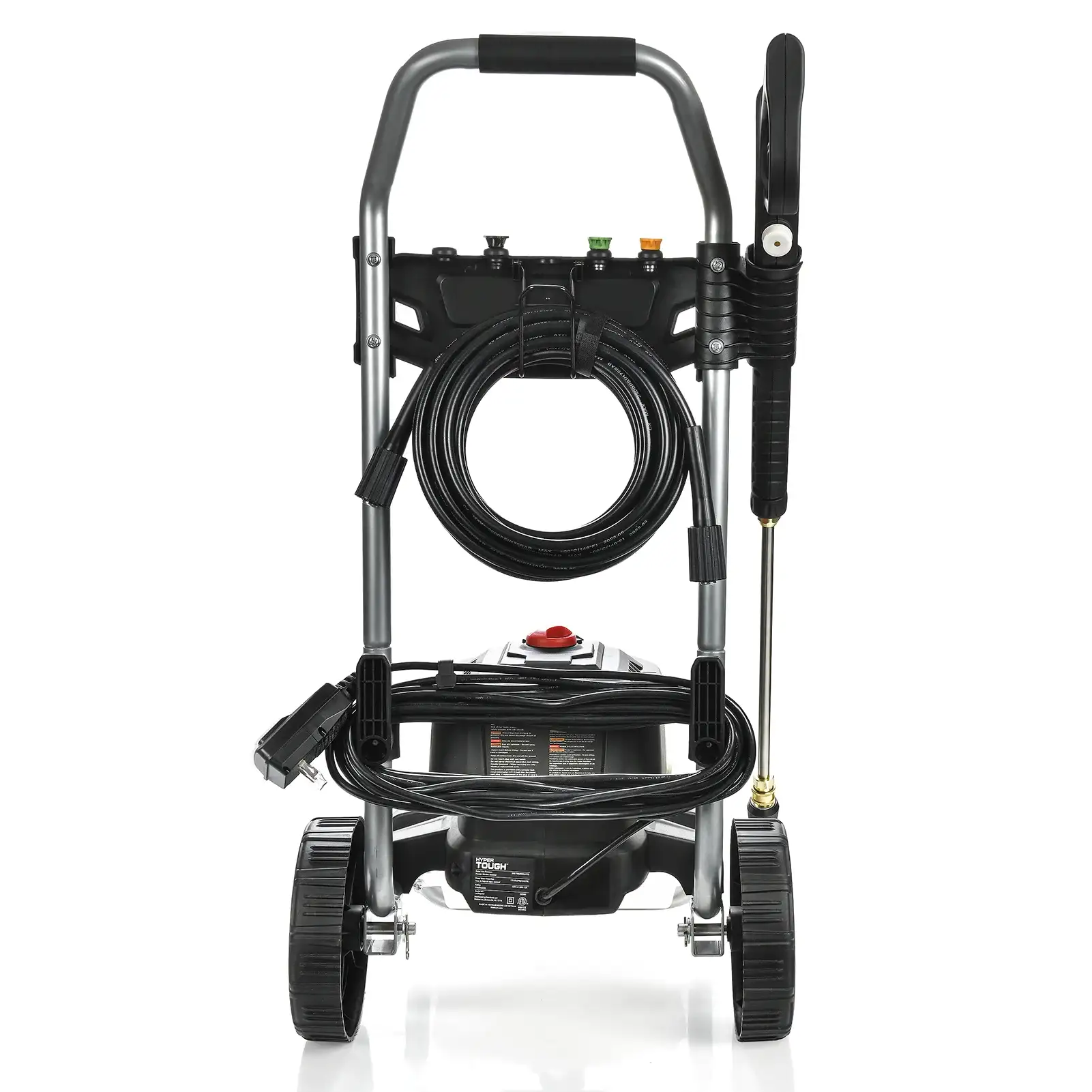 Hyper Tough 2000 PSI at 1.2 GPM 120 V Electric Powered Cold Water Pressure Washer 2