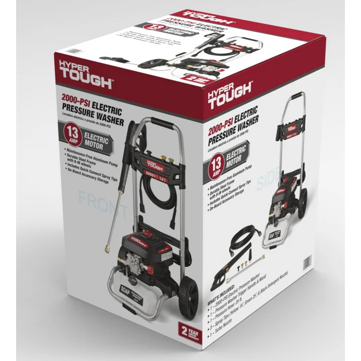 Hyper Tough Electric Pressure Washer