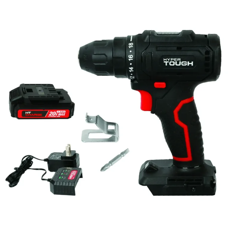 Hyper Tough 20V Drill 1