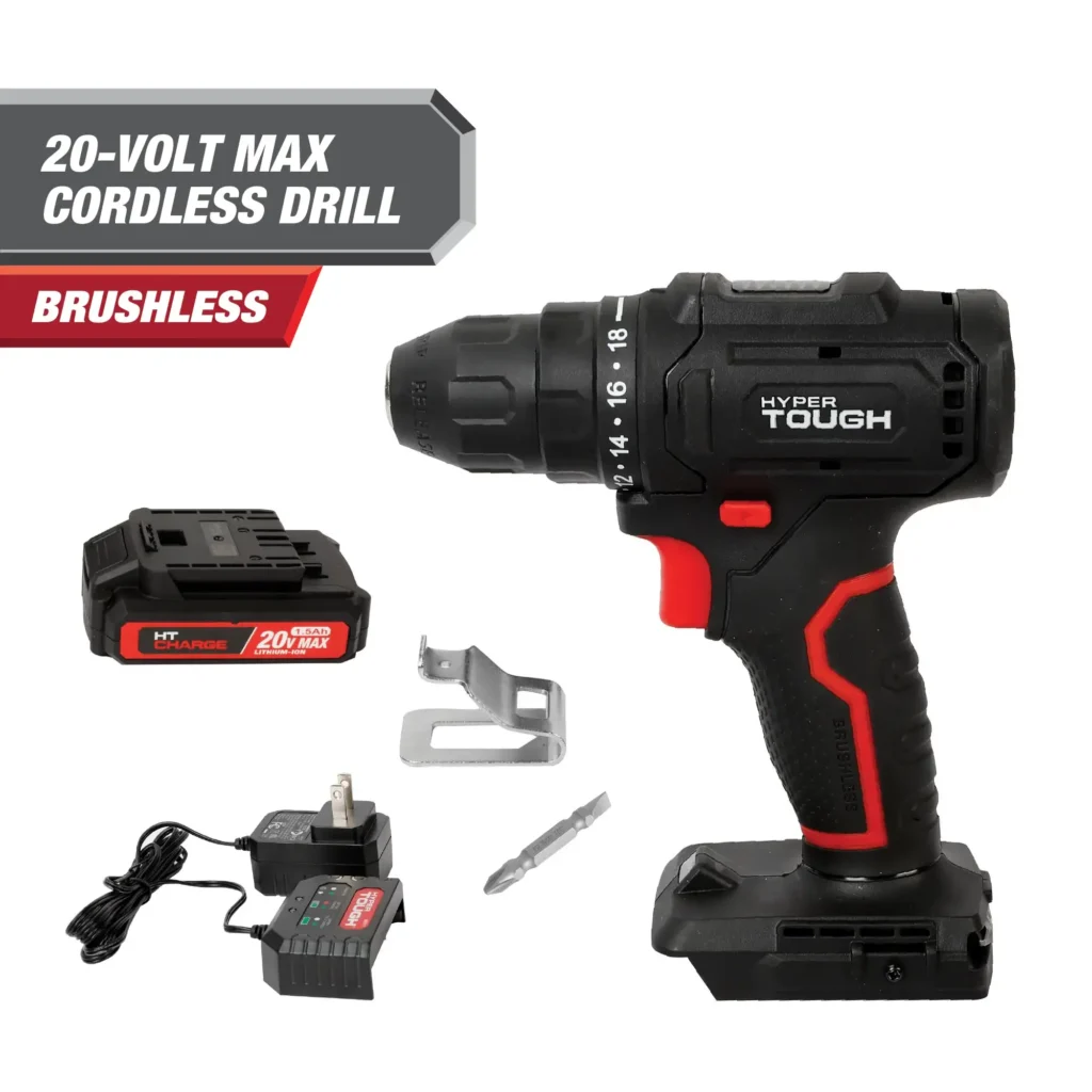 Hyper Tough 20V Drill 2