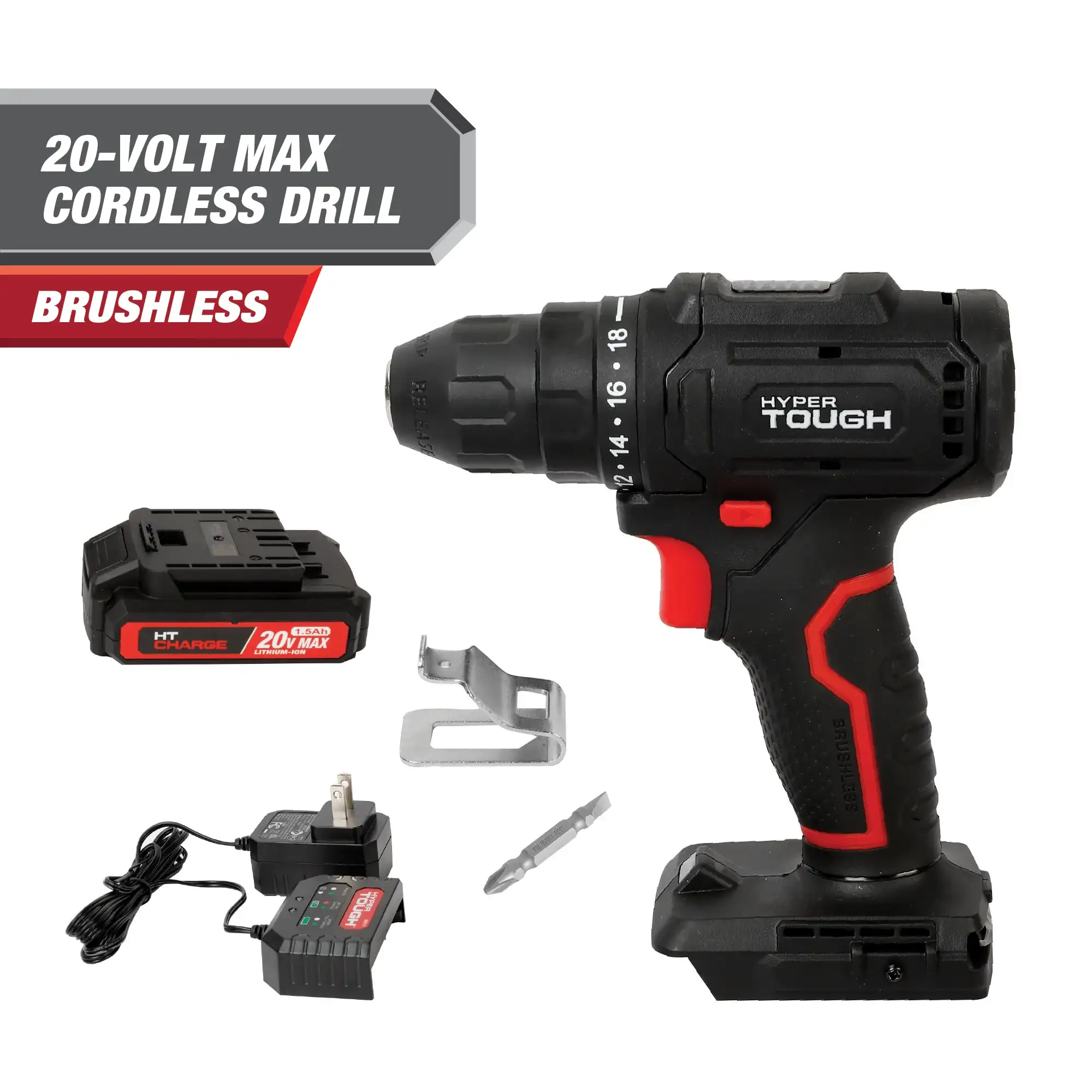Hyper Tough 20V Drill 2