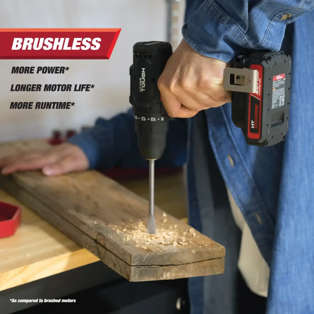 Hyper Tough 20V Drill 6