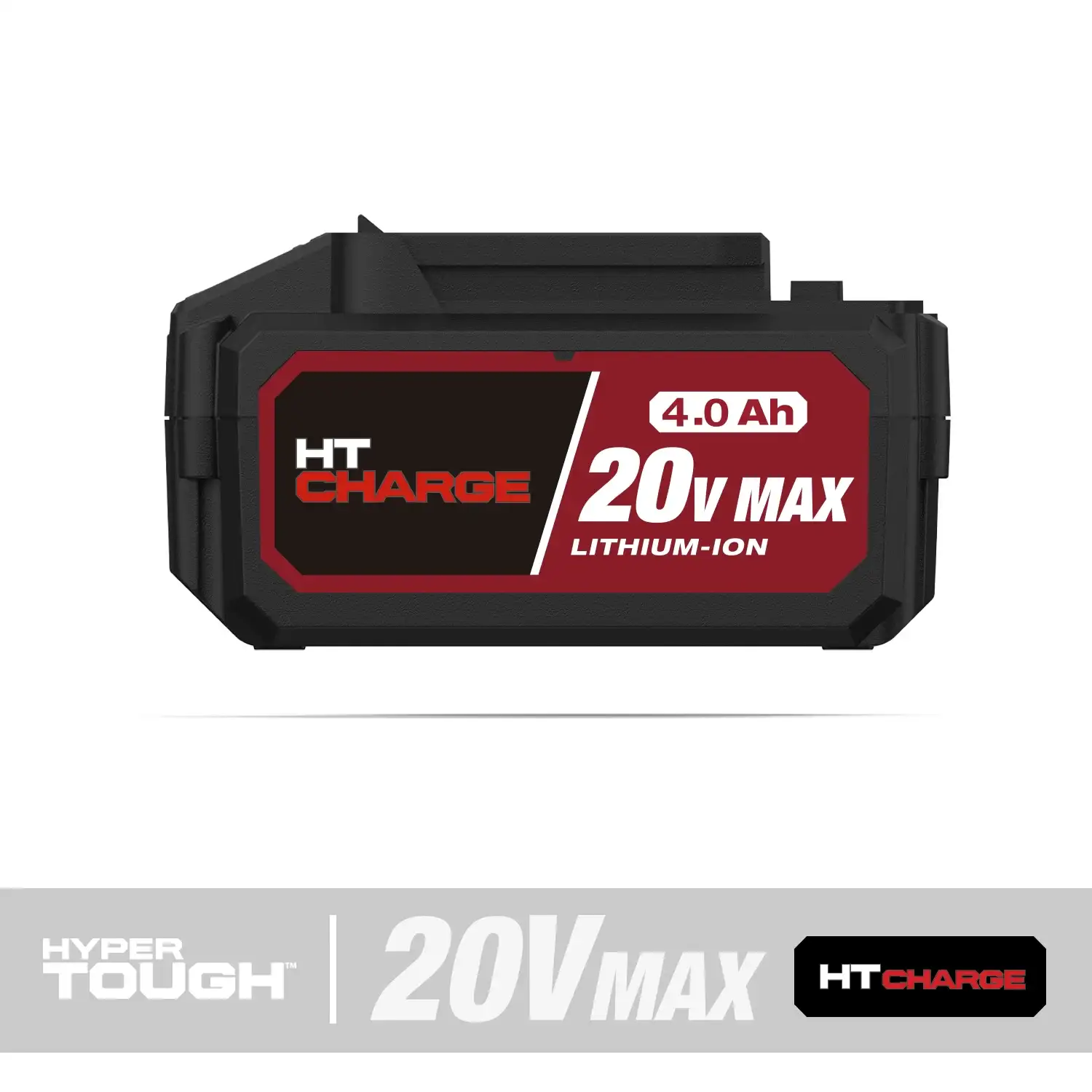 Hyper Tough 20V Max 4.0Ah Lithium-Ion Battery Pack, 8711.1, Provide Longer Runtime 2