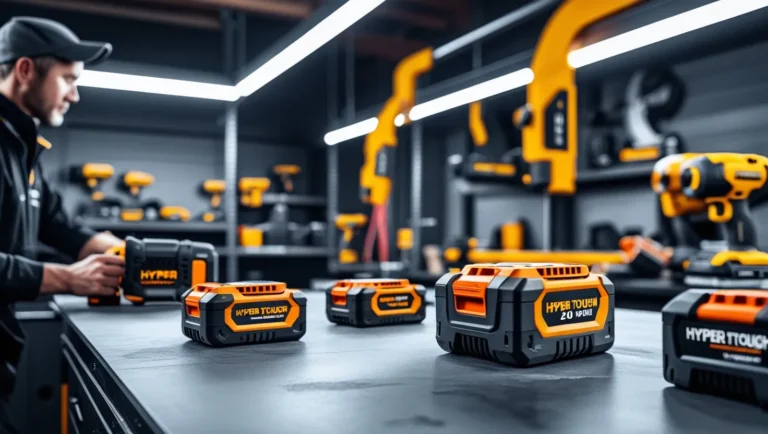 Hyper Tough 20v Battery