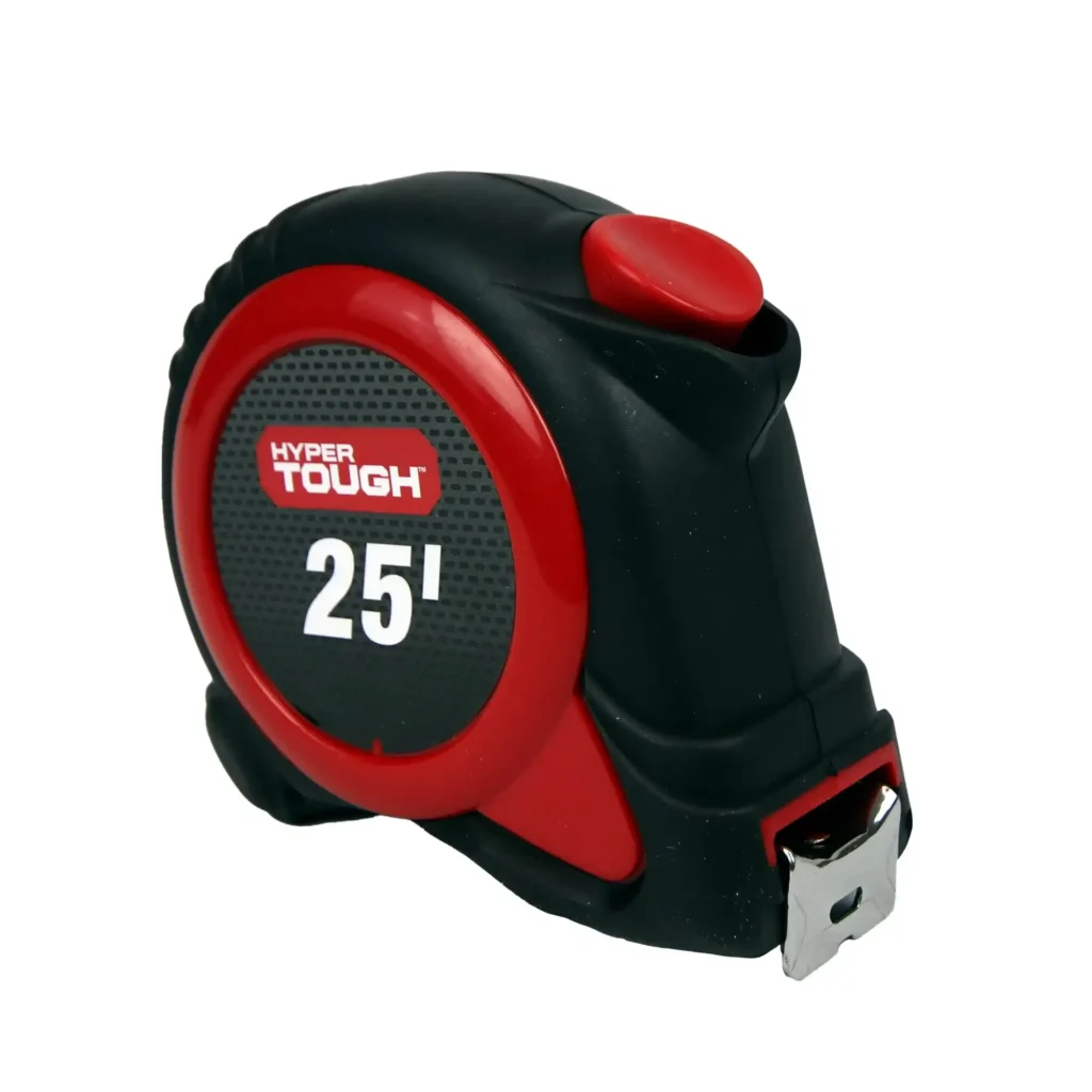 Hyper Tough 25ft. Self-Lock Steel Tape Measure 1