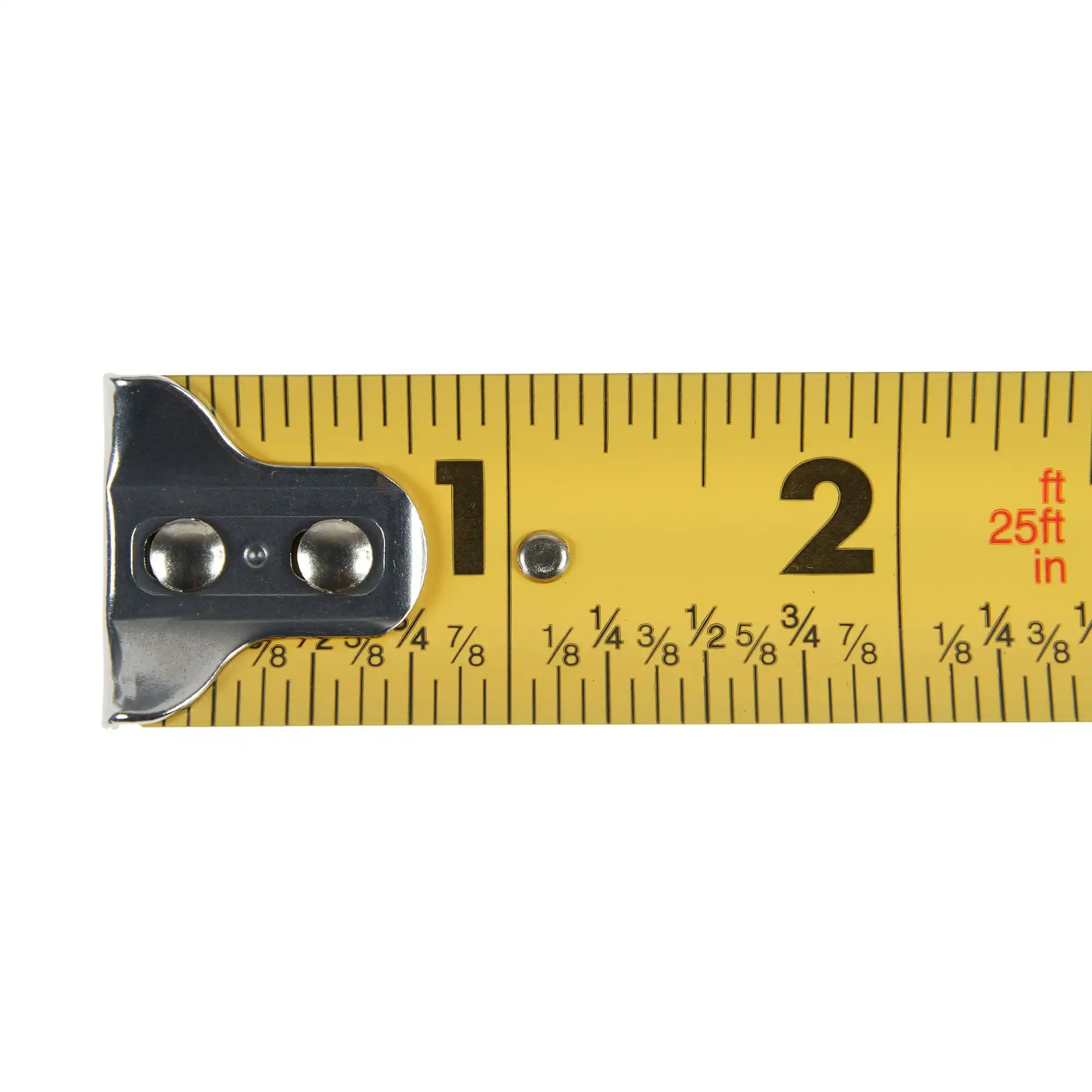 Hyper Tough 25ft. Self-Lock Steel Tape Measure 3