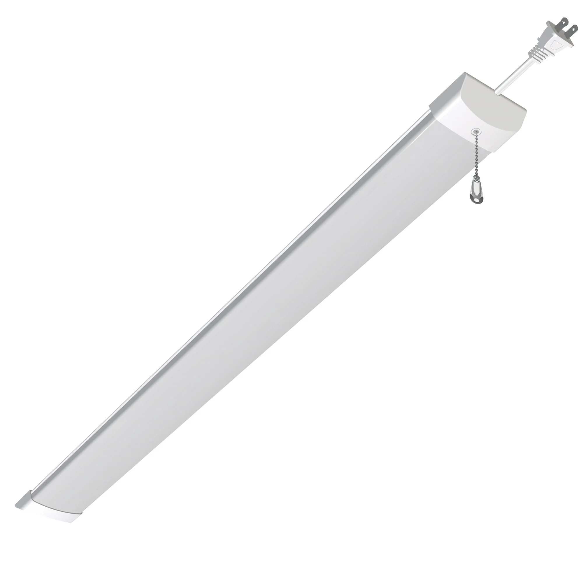 Hyper Tough 3200 Lumen 4ft Slim LED Shop Light 5