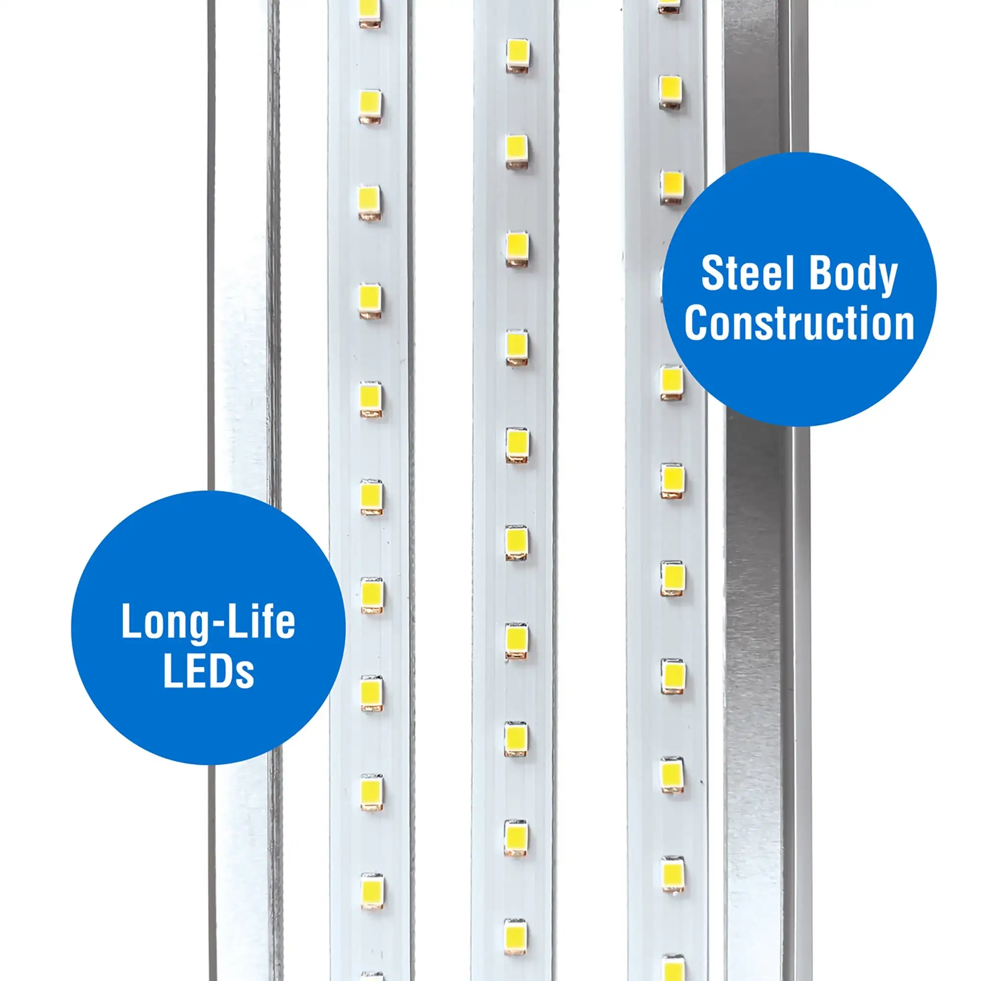Hyper Tough 3200 Lumen 4ft Slim LED Shop Light 7
