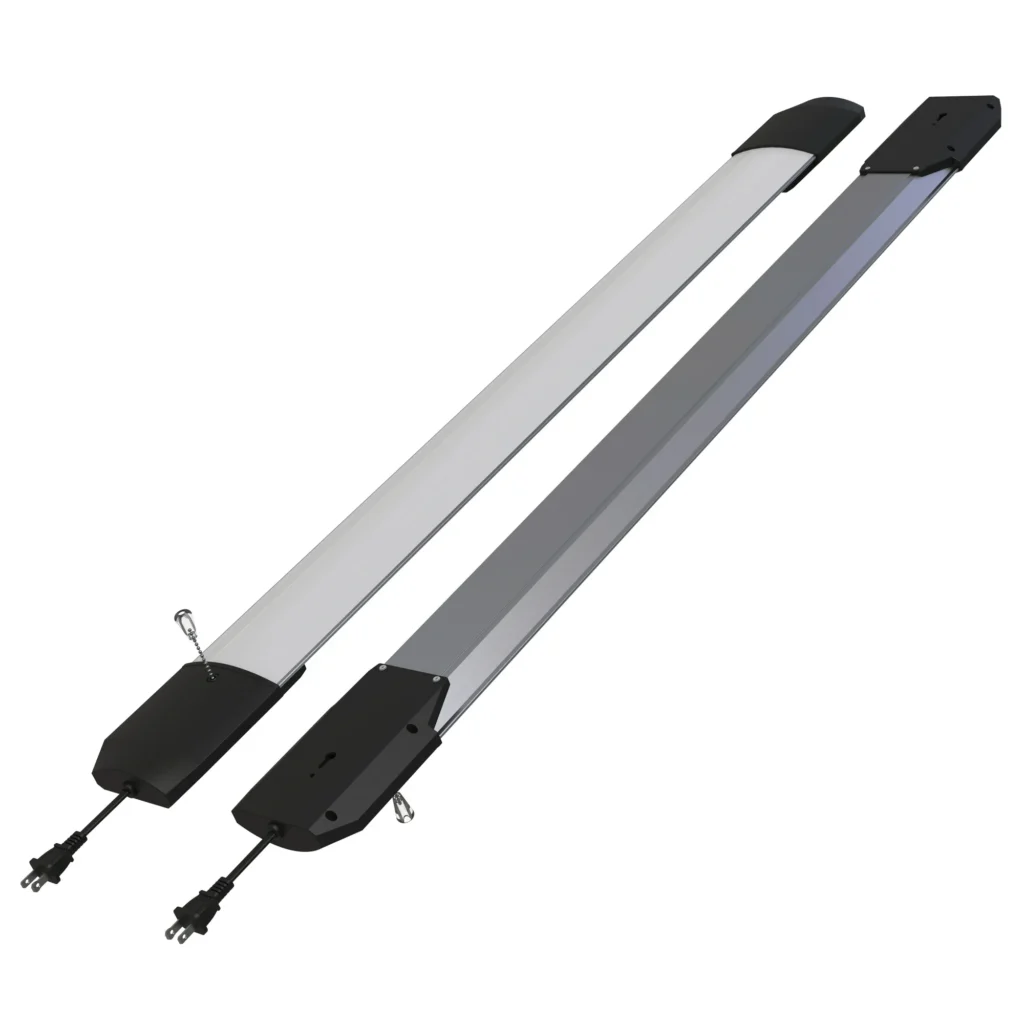 Hyper Tough 5500 Lumen 4ft Linkable LED Shop Light 4