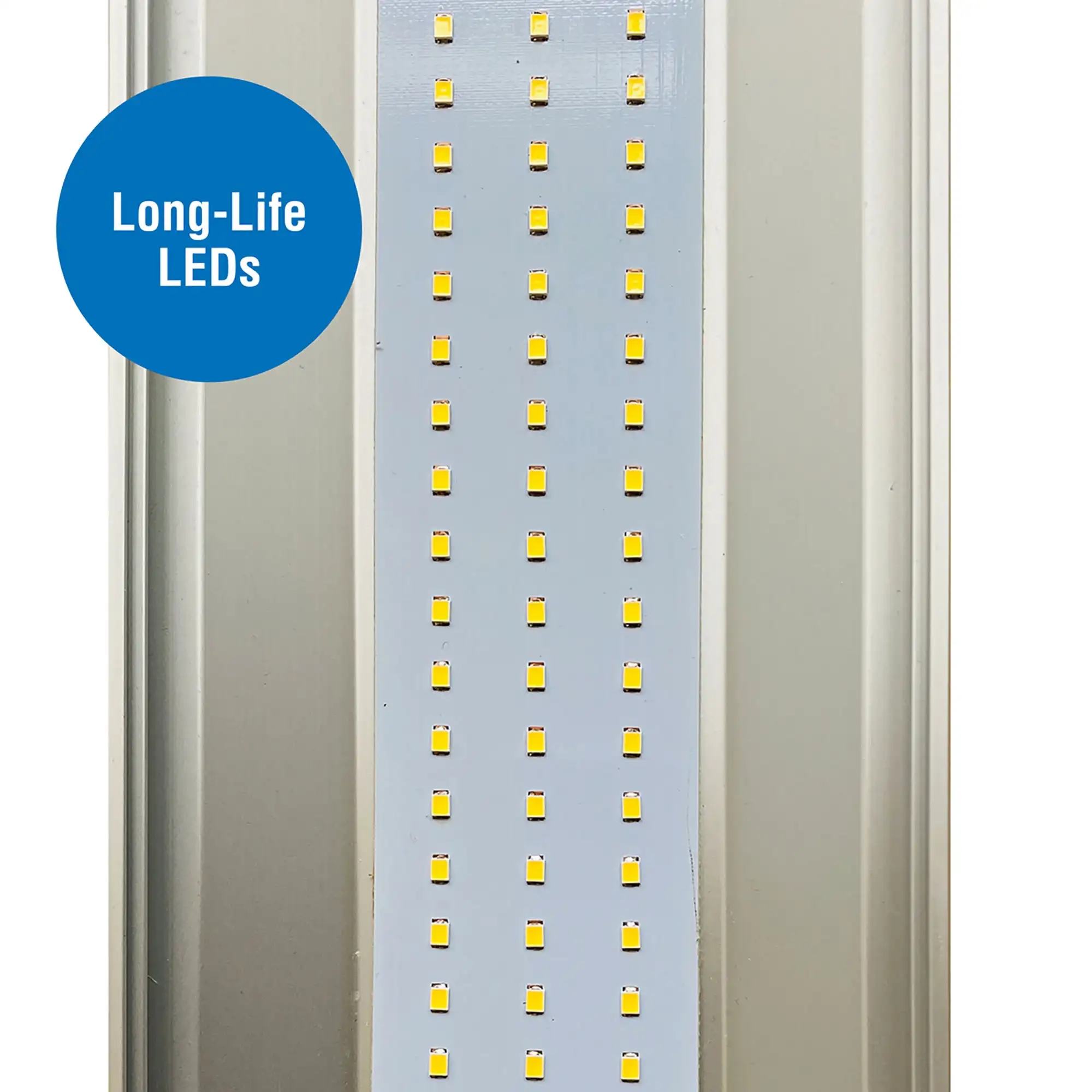 Hyper Tough 5500 Lumen 4ft Linkable LED Shop Light 6