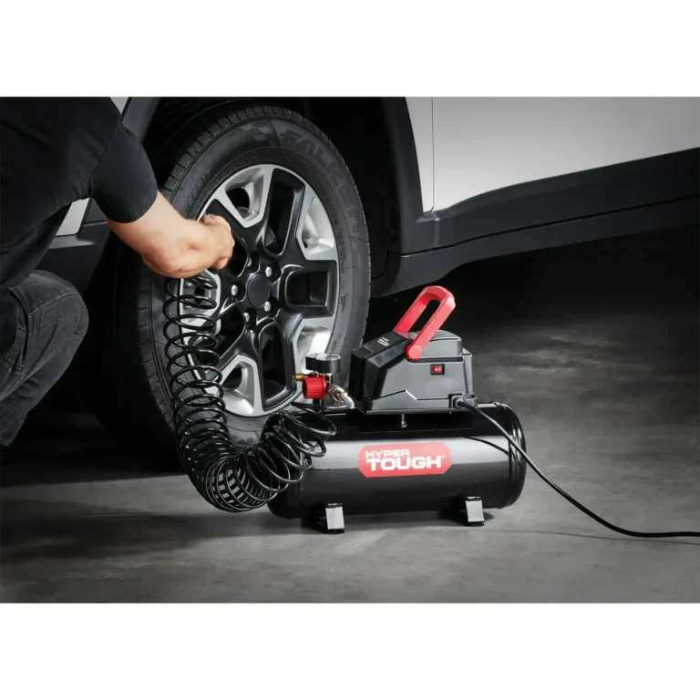 Hyper Tough Air Compressor 3 Gallon