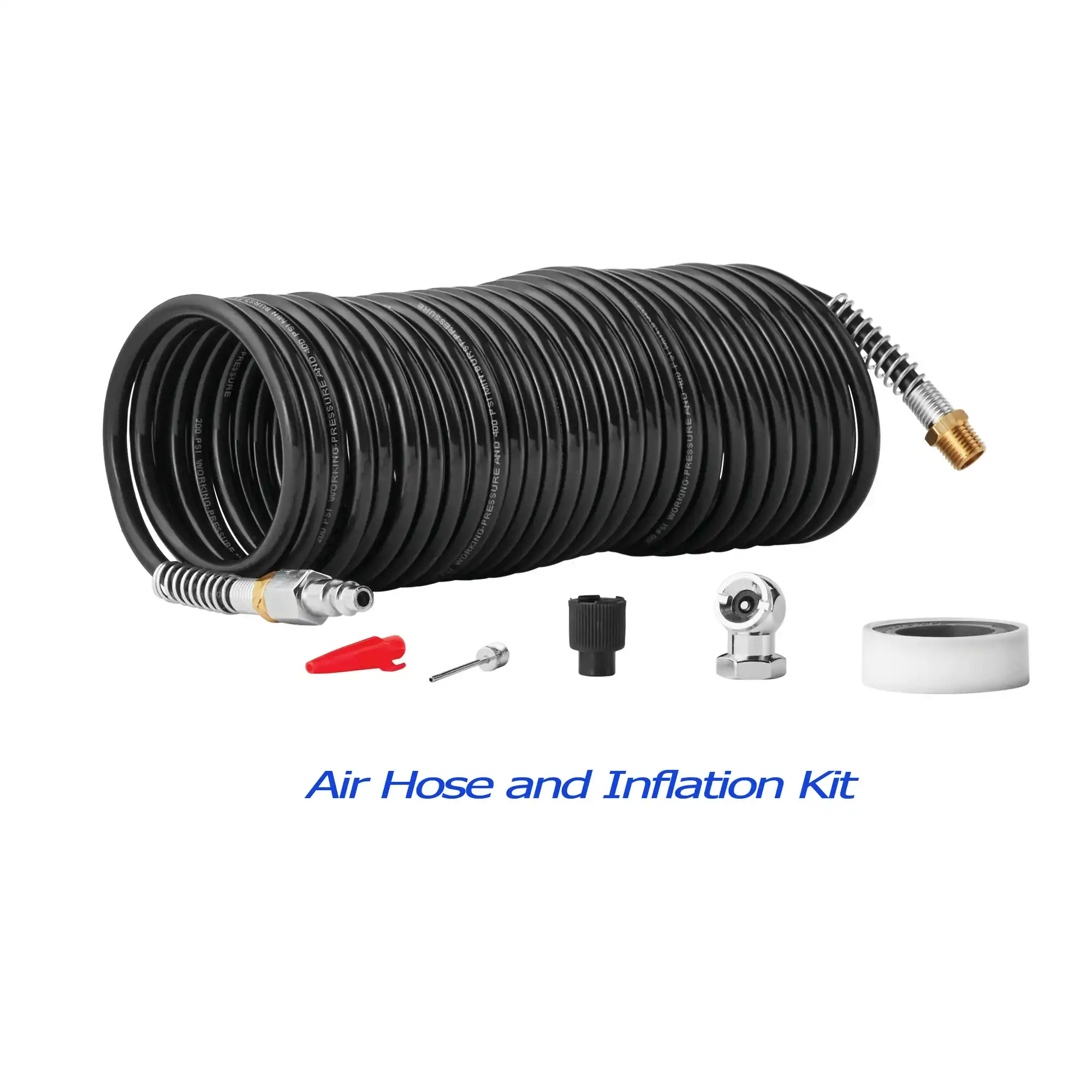 Hyper Tough Black 100 PSI Oil-free Portable Air Compressor 3 gallon 5