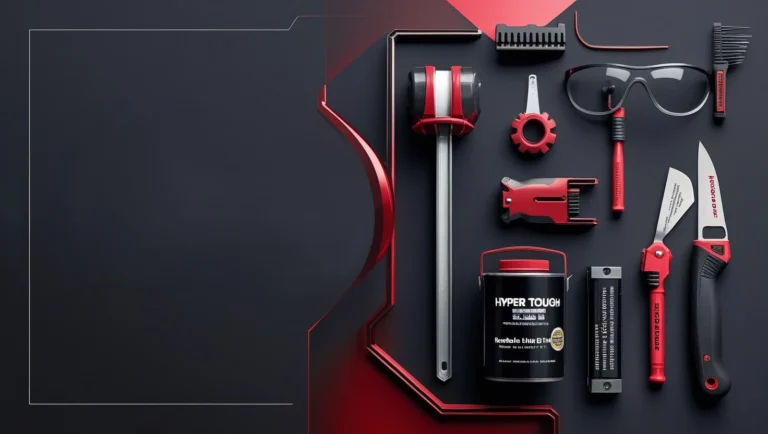 Hyper Tough DIY Accessories