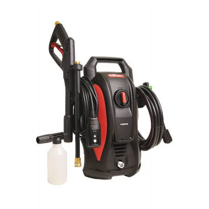 Hyper Tough Electric Pressure Washer 1600 Psi for Household, Great for Cars, Patios, Driveways 2