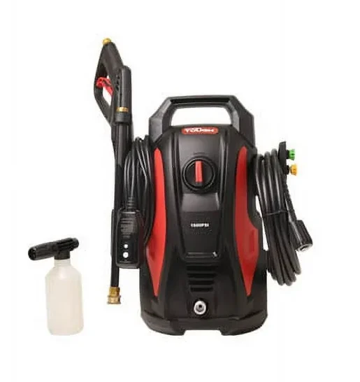 Hyper Tough Electric Pressure Washer 1600 Psi for Household, Great for Cars, Patios, Driveways 3