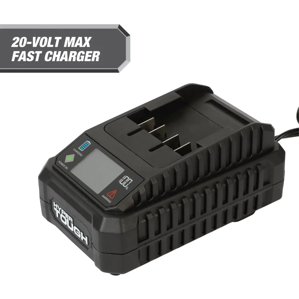 Hyper Tough Fast Charger for 20V Max Lithium-Ion Batteries 2