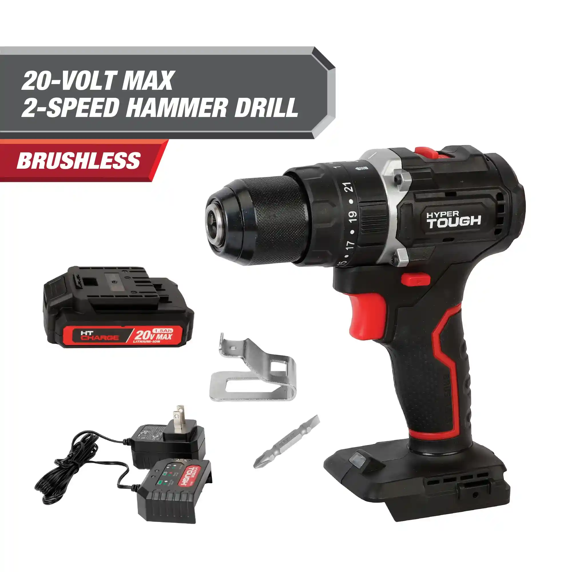 Hyper Tough Hammer Drill 3