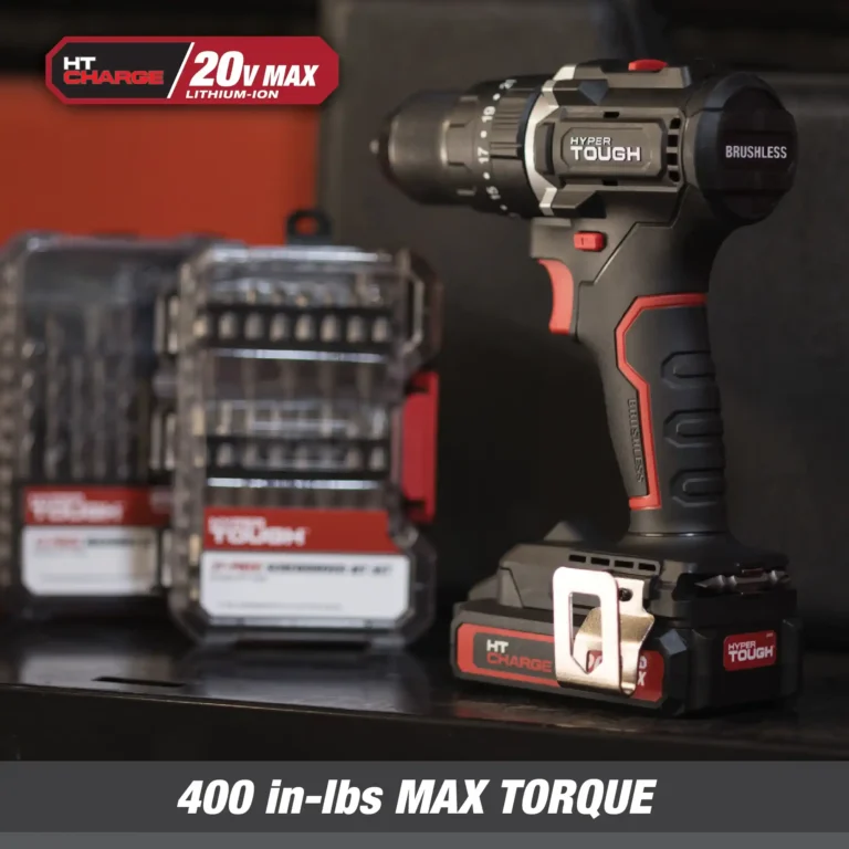 Hyper Tough Hammer Drill 6