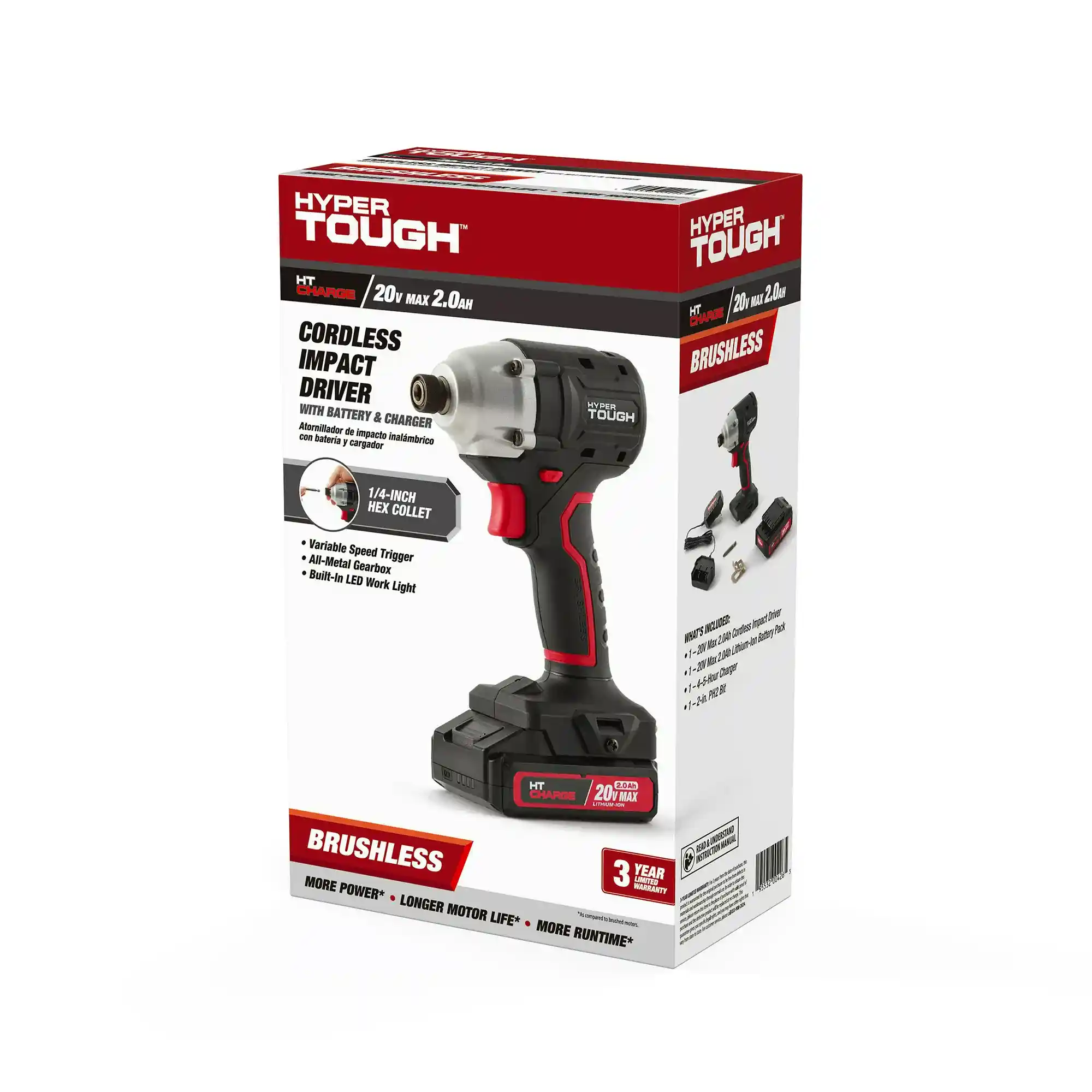 Hyper Tough Impact Driver 2