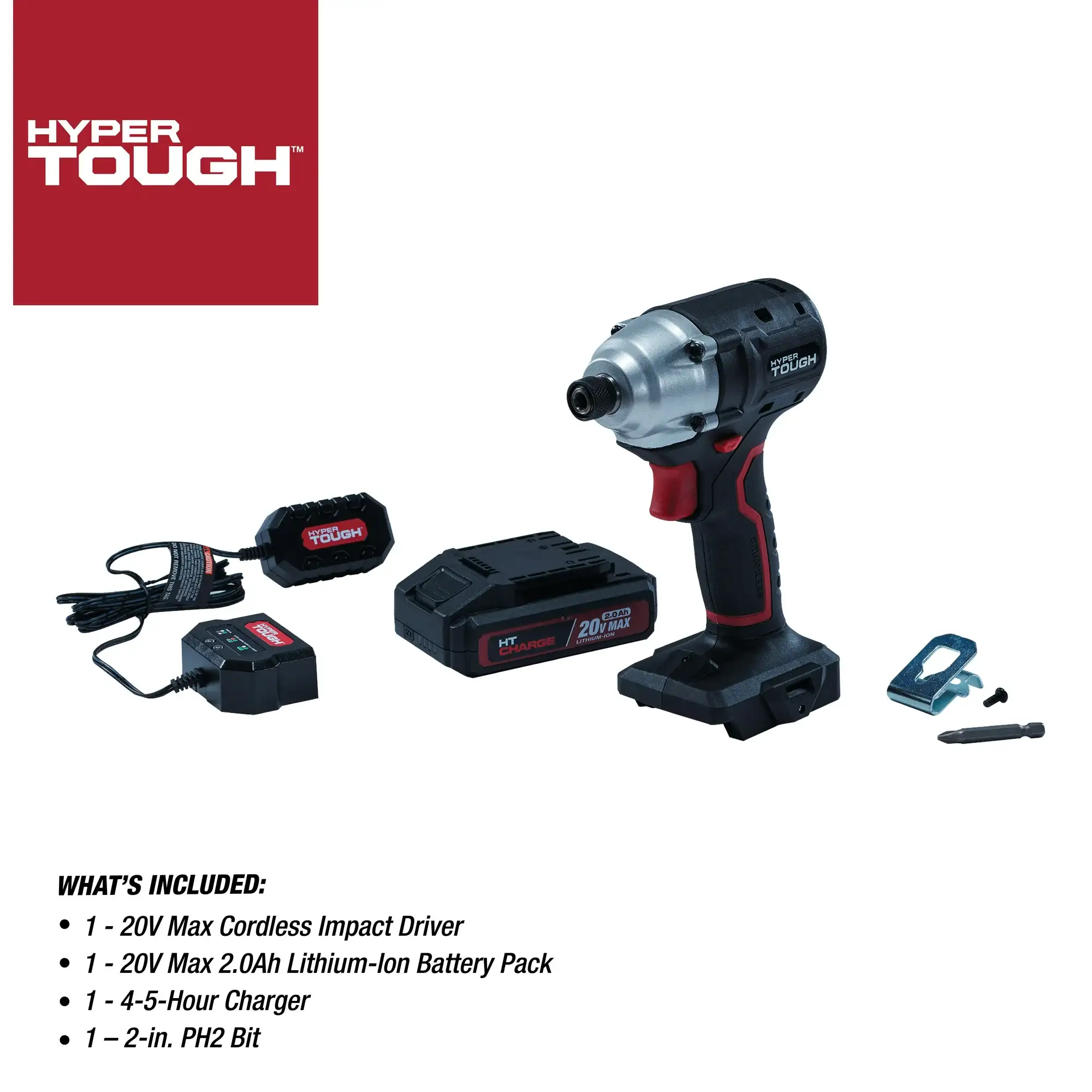 Hyper Tough Impact Driver 4