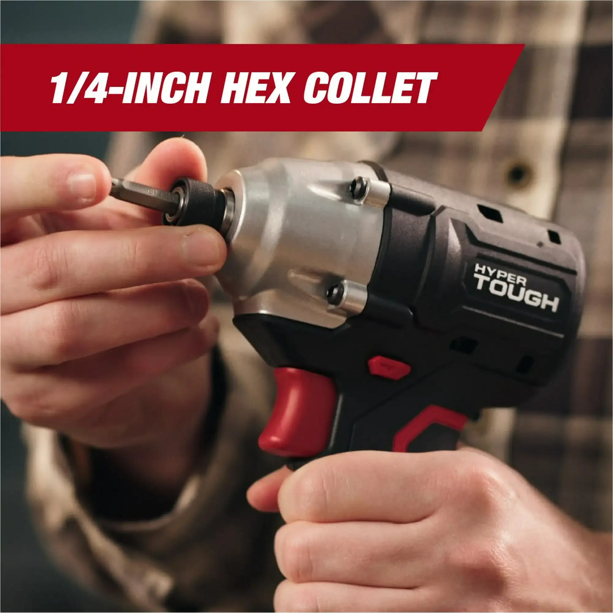 Hyper Tough Impact Driver 6