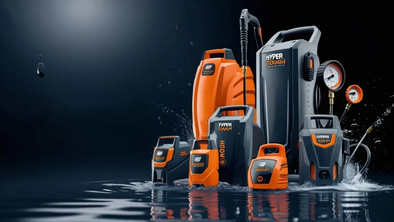 Hyper Tough Pressure Washer