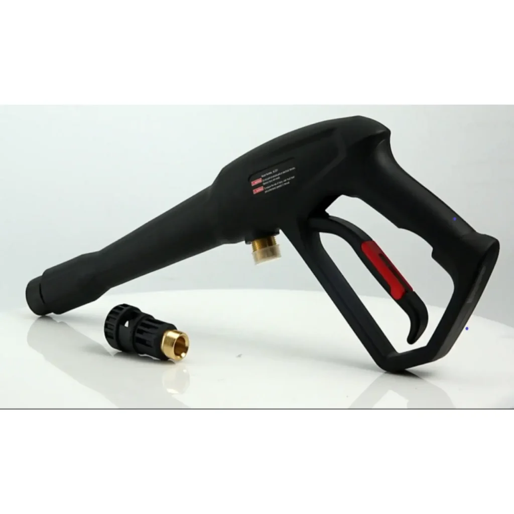 Hyper Tough Pressure Washer Trigger Handle, Stainless Steel, Black 2
